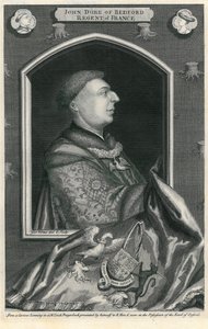 Duke of Bedford by George Vertue